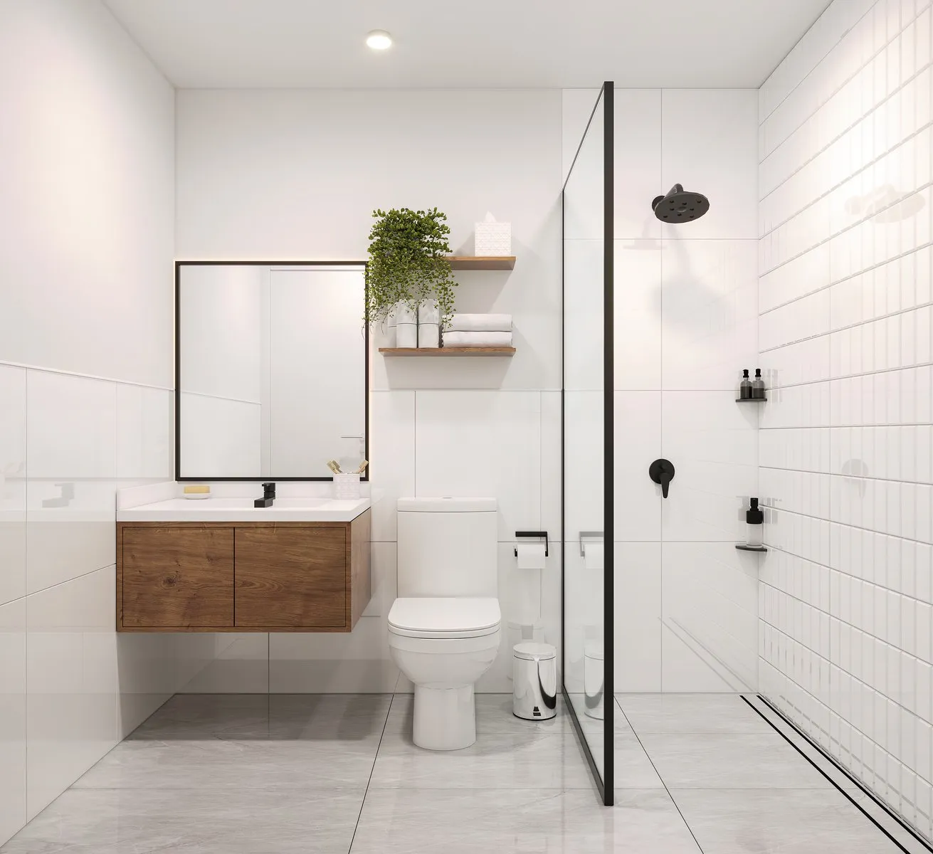 Astete Park Bathroom