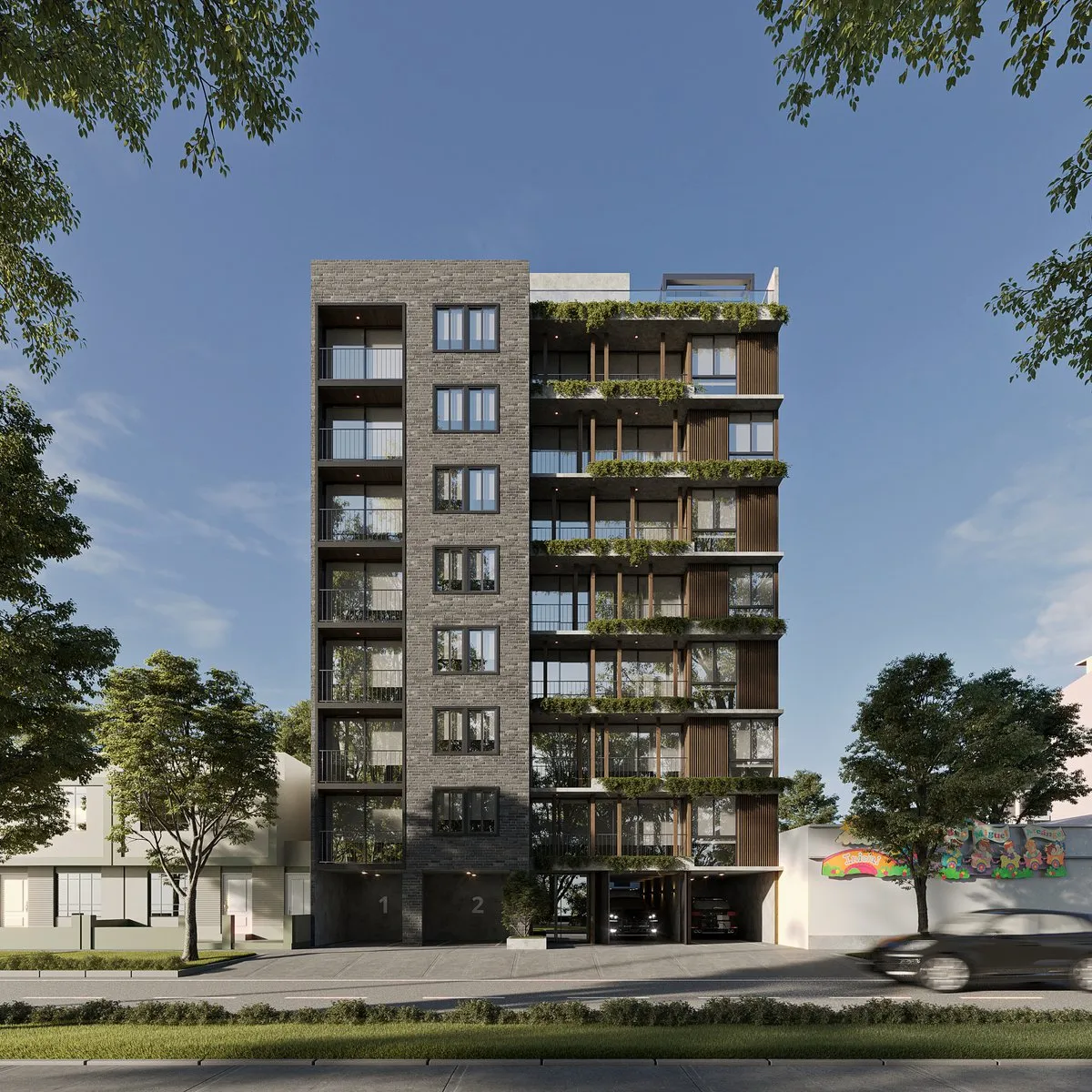 Chachapoyas Building