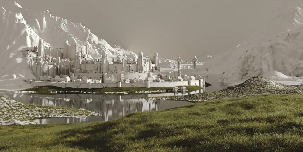 Gondor - Vegetation Pass