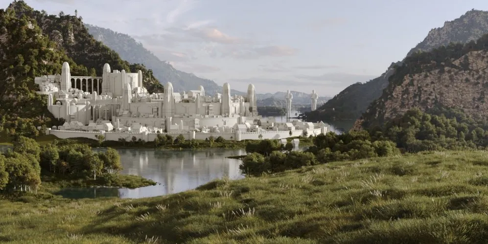 Gondor — The White City Final Render