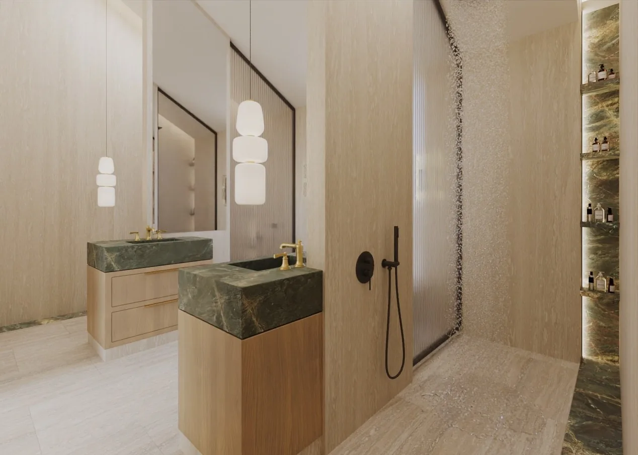 Javier Residence Master Bath