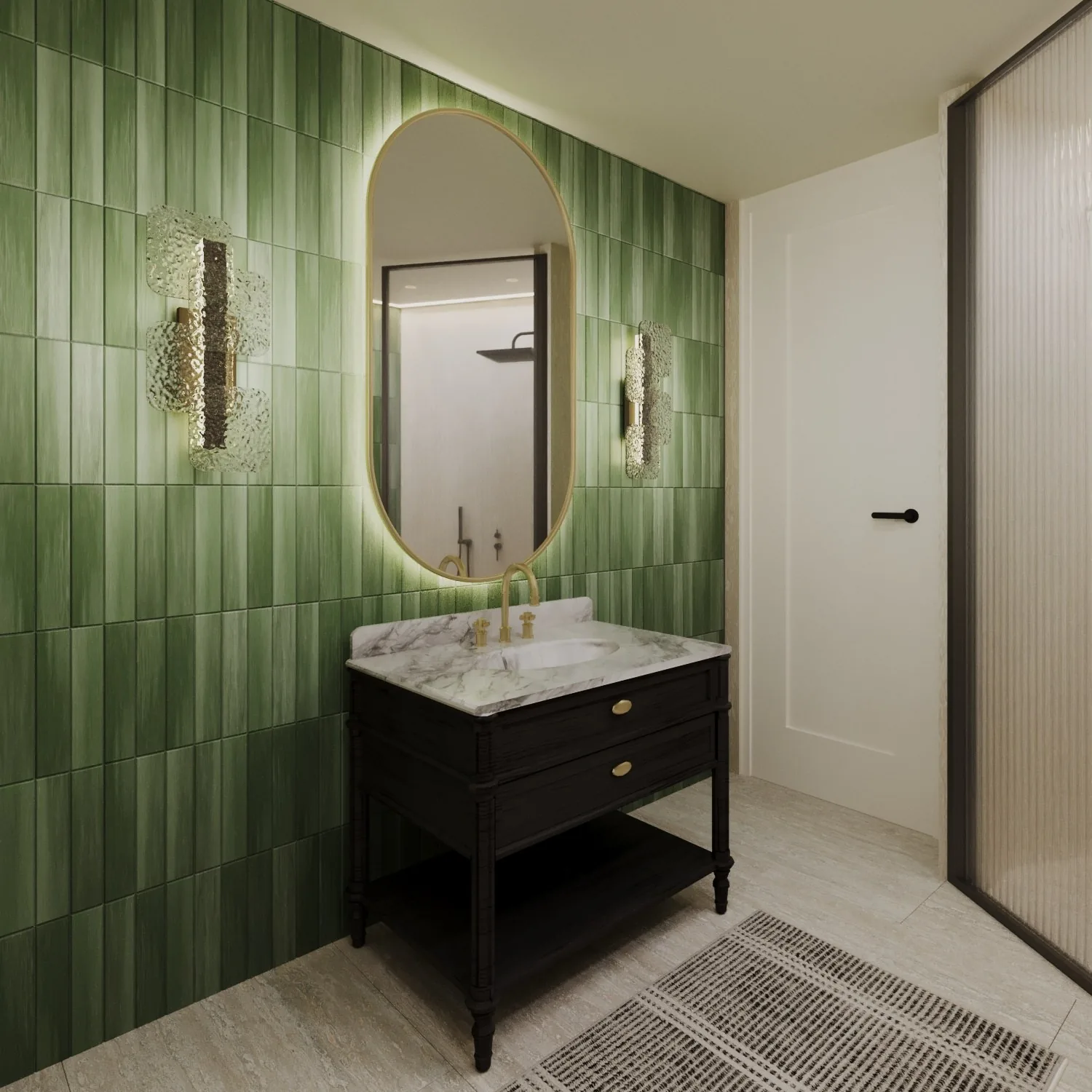 Javier Powder Room