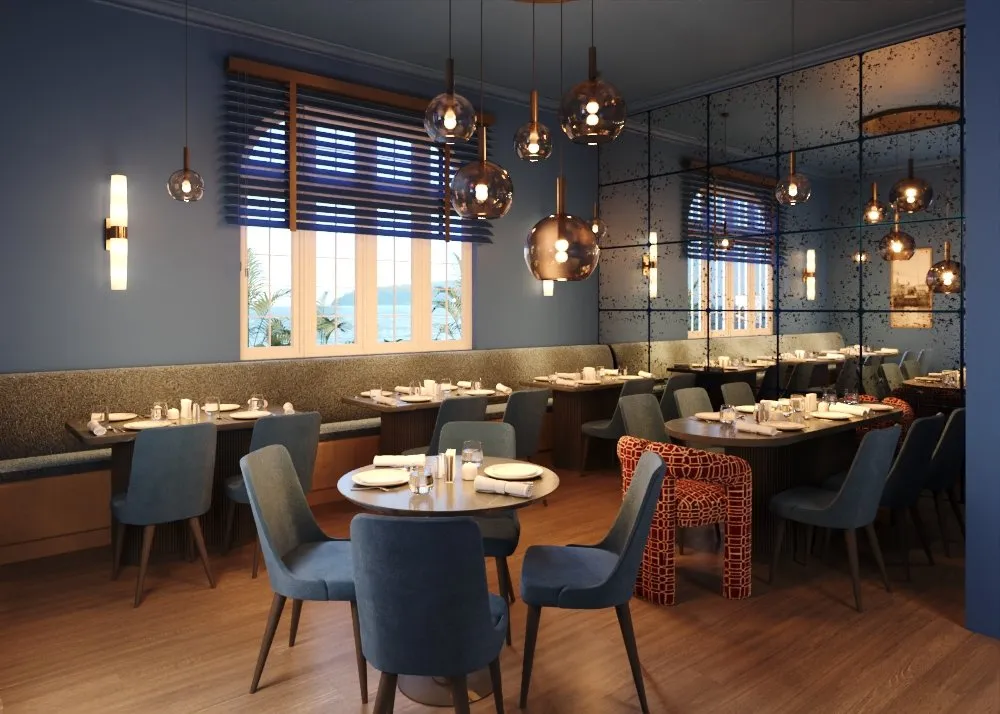 Blue Lounge Restaurant