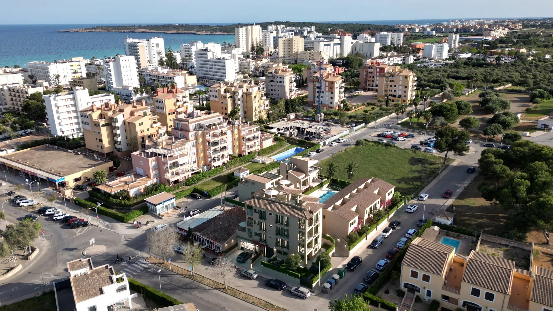 Sol Naixet Aerial View