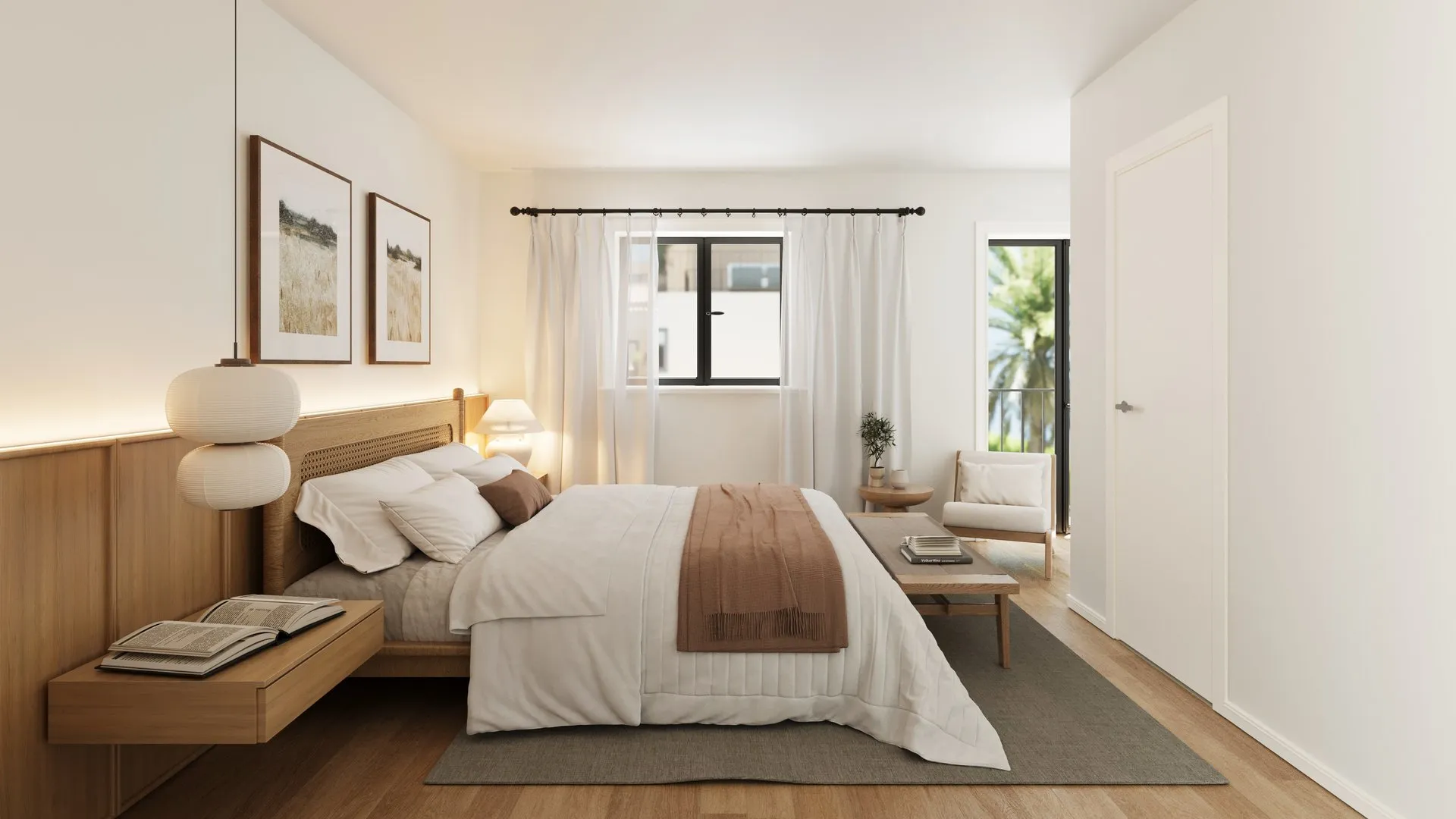 Sol Naixet Master Bedroom