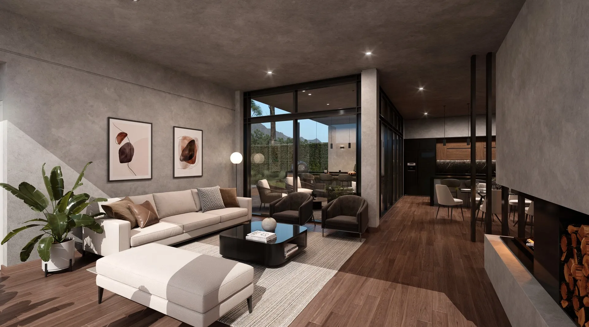 Los Tangleos Interior