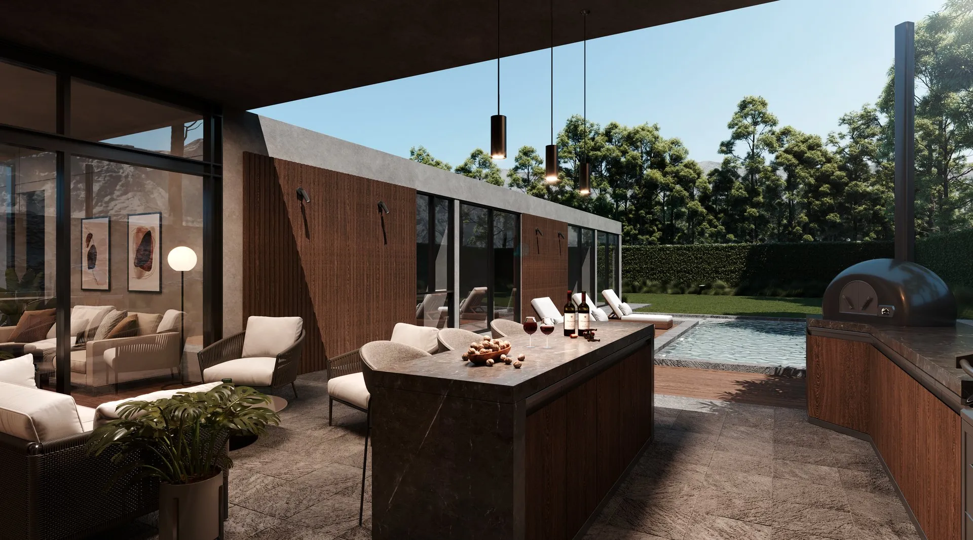 Los Tangleos Terrace