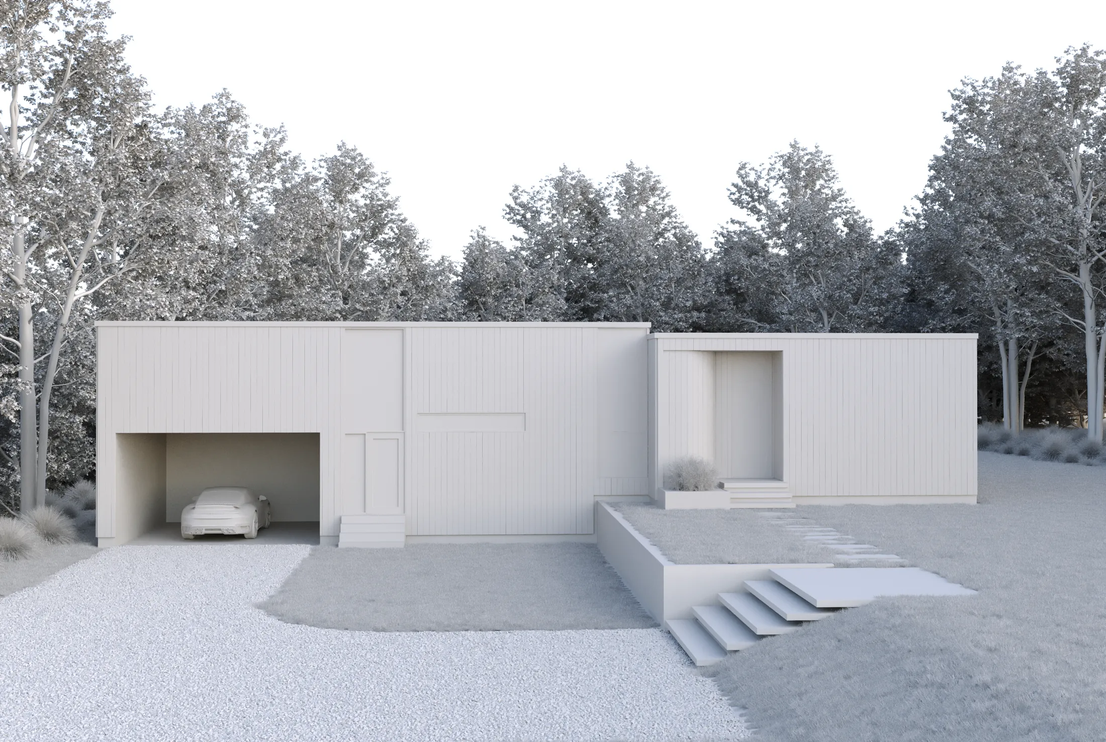 Clay render