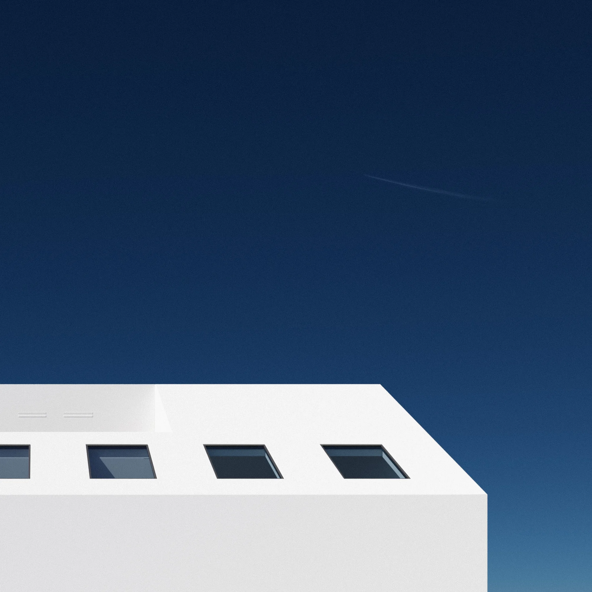Geometry against the horizon
