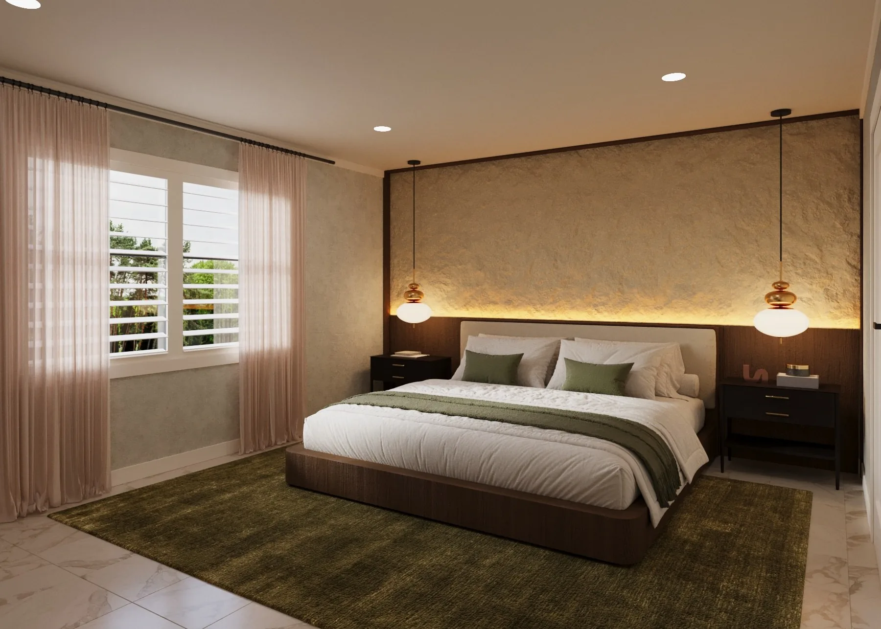 Vanessa Master Suite